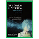 BusyGrip Coloured Poster Frame A2  - 594 x 420mm