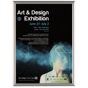 BusyGrip Aluminium Poster Frame A1  - 840 x 594mm