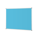 ColourPlus Felt Notice Board 1200 x 1500mm Various Colours