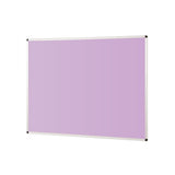 ColourPlus Felt Notice Board 900 x 1200mm Various Colours
