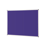 ColourPlus Felt Notice Board 1200 x 1500mm Various Colours