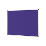 ColourPlus Felt Notice Board 600 x 900mm Various Colours