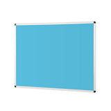 ColourPlus Felt Notice Board 600 x 900mm Various Colours