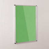 ColourPlus Felt Tamperproof Notice Board 1200 x 2400mm Various Colours