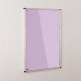 ColourPlus Felt Tamperproof Notice Board 1200 x 2400mm Various Colours