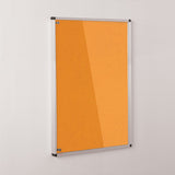 ColourPlus Felt Tamperproof Notice Board 1200 x 1800mm Various Colours