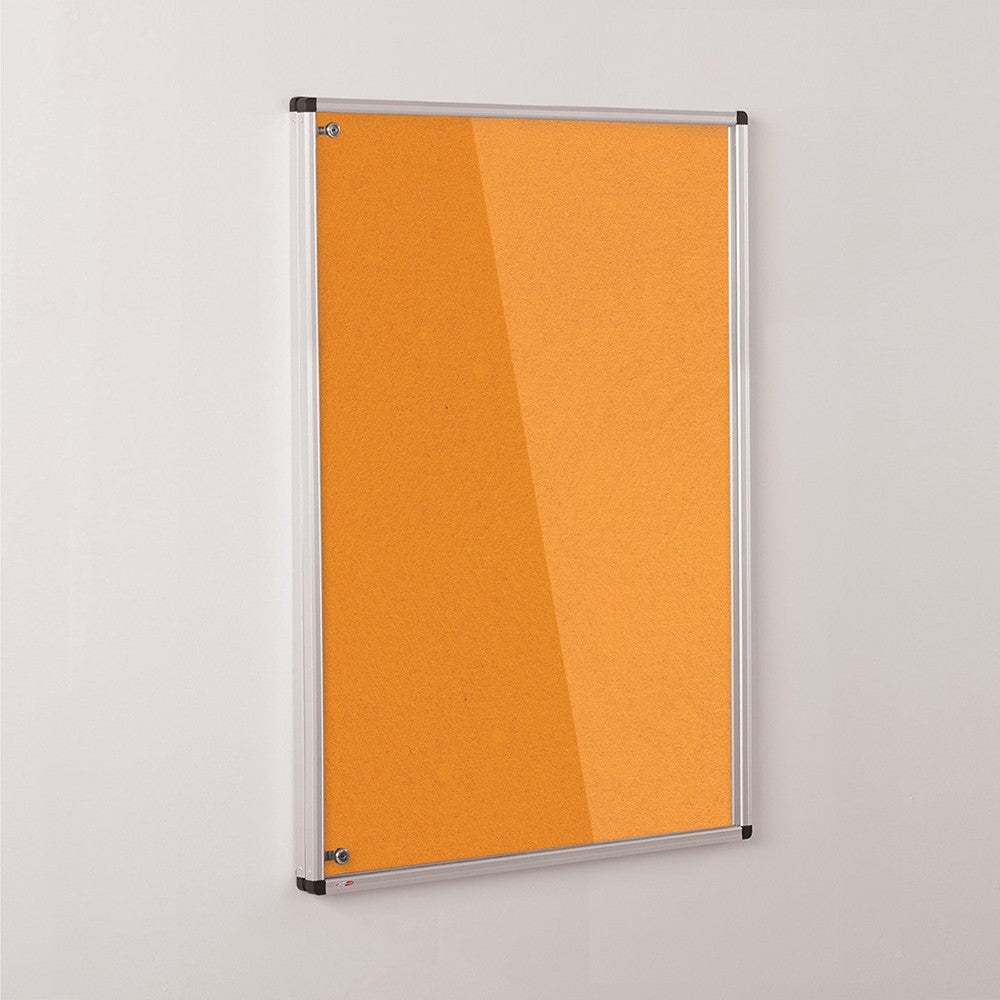 ColourPlus Felt Tamperproof Notice Board 1200 x 2400mm Various Colours