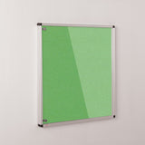 ColourPlus Felt Tamperproof Notice Board 900 x 900mm Various Colours