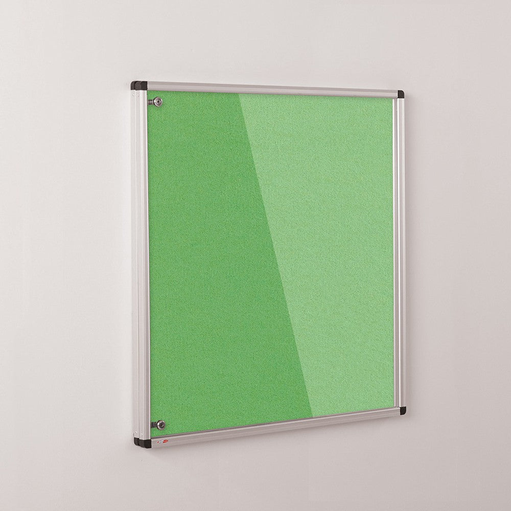 ColourPlus Felt Tamperproof Notice Board 1200 x 1200mm Various Colours