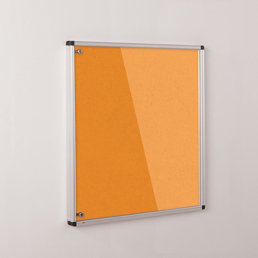 ColourPlus Felt Tamperproof Notice Board 1200 x 1200mm Various Colours