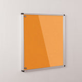 ColourPlus Felt Tamperproof Notice Board 900 x 900mm Various Colours