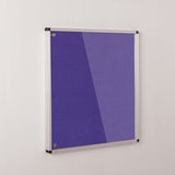 ColourPlus Felt Tamperproof Notice Board 1200 x 1200mm Various Colours
