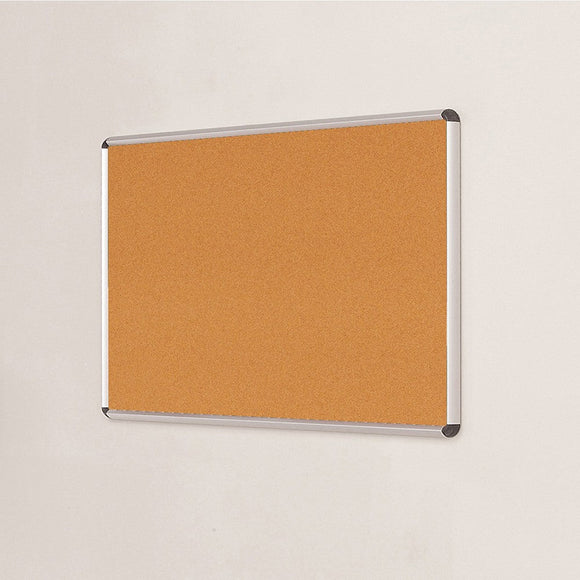 Shield Design Cork Noticeboard 1200 x 1800mm Various Frames