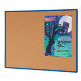 Shield Design Cork Noticeboard 600 x 900mm Various Frames