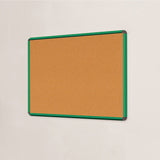 Shield Design Cork Noticeboard 1200 x 2400mm Various Frames