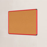 Shield Design Cork Noticeboard 600 x 900mm Various Frames