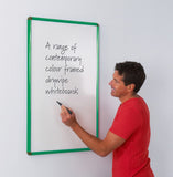 Shield Design Whiteboard 1200 x 2400mm Various Colours