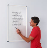 Shield Design Whiteboard 600 x 900mm Various Colours