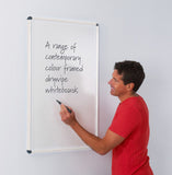 Shield Design Whiteboard 1200 x 2400mm Various Colours