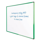 Shield Design Magnetic Whiteboard 1200 x 1500mm Various Colours