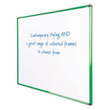 Shield Design Magnetic Whiteboard 1200 x 2400mm Various Colours