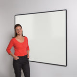 Shield Design Magnetic Whiteboard 600 x 900mm Various Colours