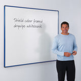 Shield Design Magnetic Whiteboard 1200 x 1500mm Various Colours