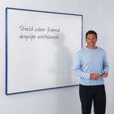Shield Design Magnetic Whiteboard 1200 x 1200mm Various Colours