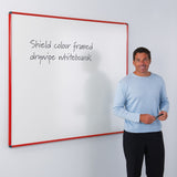 Shield Design Whiteboard 600 x 450mm Various Colours