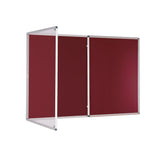 Tamperproof Noticeboard - 1200 x 900mm Various Colours