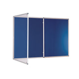 Tamperproof Noticeboard - 1200 x 1800mm Various Colours