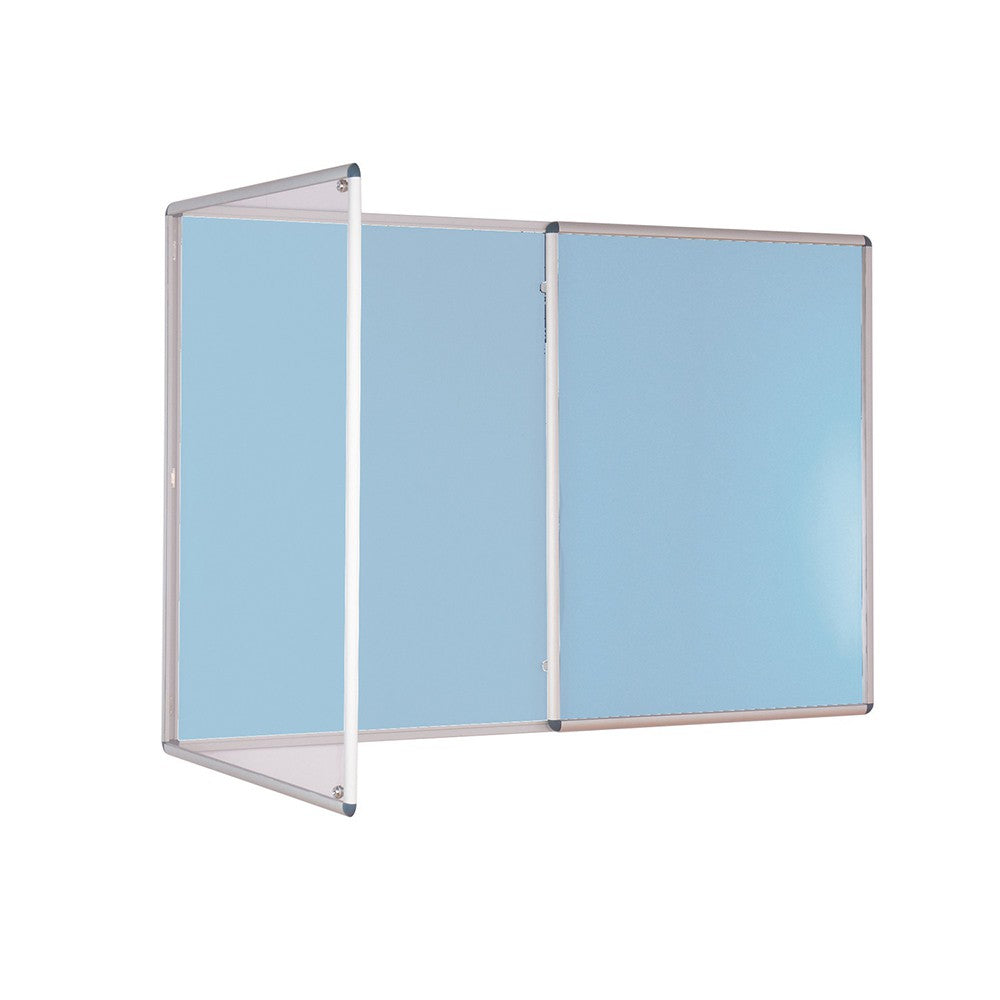 Tamperproof Noticeboard - 1200 x 1800mm Various Colours