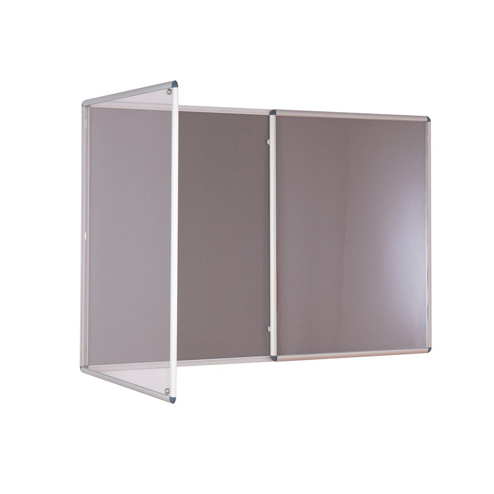 Tamperproof Noticeboard - 1200 x 900mm Various Colours