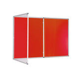 Tamperproof Noticeboard - 1200 x 1800mm Various Colours