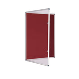 Tamperproof Noticeboard - 1200 x 1200mm Various Colours