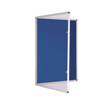 Tamperproof Noticeboard - 900 x 900mm Various Colours