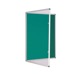 Tamperproof Noticeboard - 900 x 900mm Various Colours
