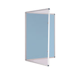 Tamperproof Noticeboard - 1200 x 1200mm Various Colours