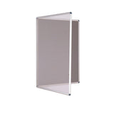 Tamperproof Noticeboard - 900 x 900mm Various Colours