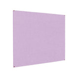 Frameless ColourPlus Felt Noticeboards 600 x 900mm Various Colours