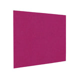 Frameless ColourPlus Felt Noticeboards 1200 x 1500mm Various Colours