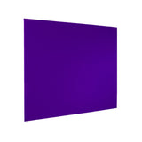 Frameless ColourPlus Felt Noticeboards 1200 x 1200mm Various Colours