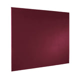 Frameless Felt Noticeboard 1200 x 2400mm - Various Colours