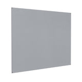 Frameless Felt Noticeboard 1200 x 1800mm - Various Colours