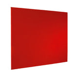Frameless Felt Noticeboard 1200 x 2400mm - Various Colours